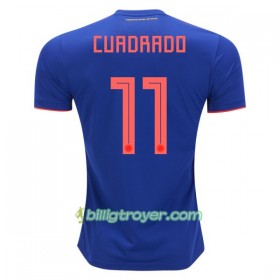 Billige Fotballdrakter Colombia Cuadrado 11 VM 2018 Bortedraktsett